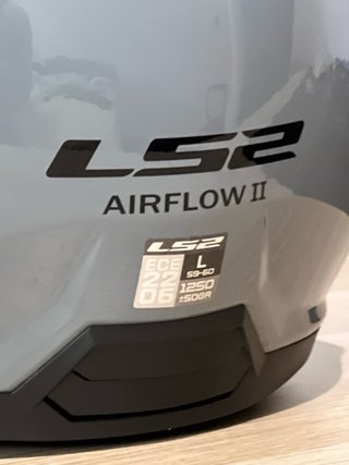 Casco Moto Jet LS2 Gris