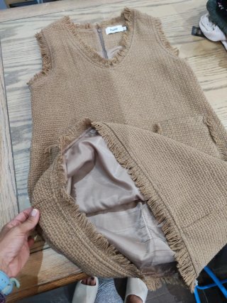 Vestido Poete Talla Única