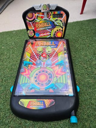 Pinball Electrónico de Mesa Neon Series