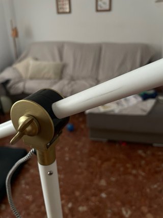 Lámpara de pie de Ikea