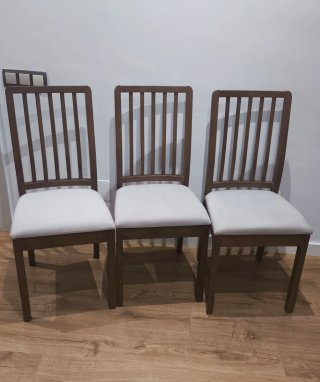 Sillas de comedor IKEA madera