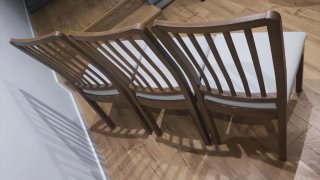 Sillas de comedor IKEA madera