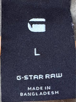 Camiseta G-Star RAW verde Talla L