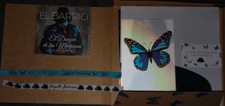 CD El Barrio El Danzar de las Mariposas
