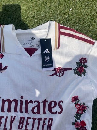 Polo Arsenal Edición Especial Flores