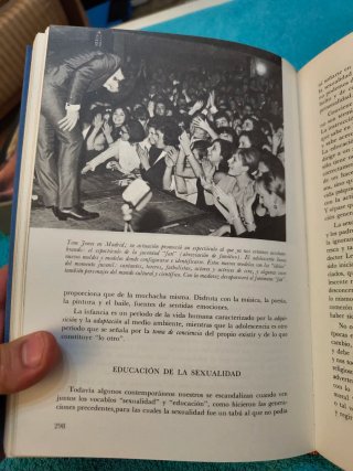El libro de la vida sexual.