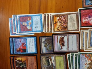 Lote Cartas Magic Premodern