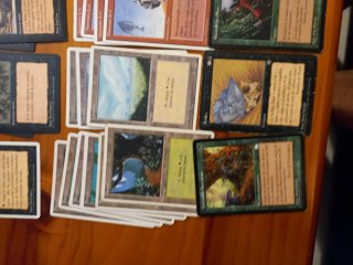 Lote Cartas Magic Premodern
