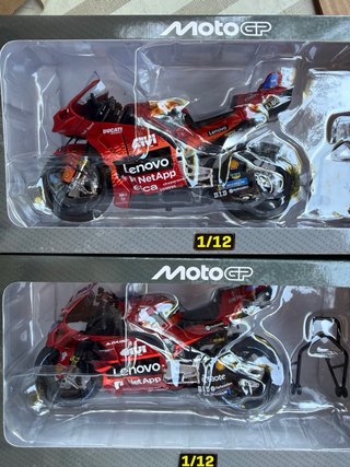 Moto Ducati Marc Marquez e pecco Bagnaia