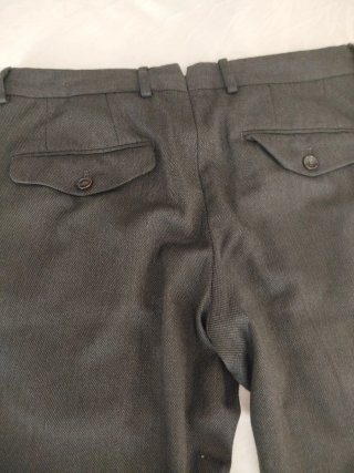Pantalón Zara Man Talla 38 Negro