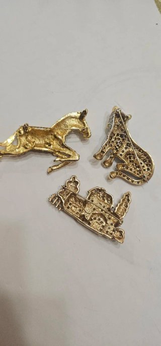 Lote Broches Animales y Casa