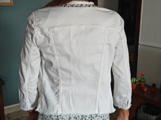 Giacca Trussardi Jeans manica 3/4