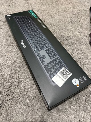 Teclado Logitech MX Keys S Nuevo