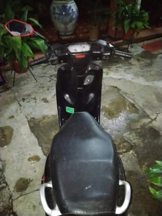 Yamaha Neos Scooter Negro