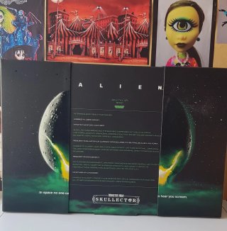 Figura Alien NECA Big Chap 23 cm