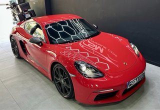 Porsche 718 Cayman T PDK PPF IMPOLUTO!!!
