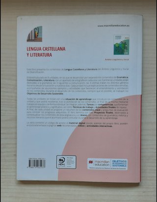 Lengua Castellana Literatura 4 ESO Diversificación