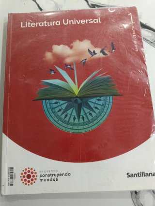 Literatura Universal, 1, Bachillerato, Proyecto...