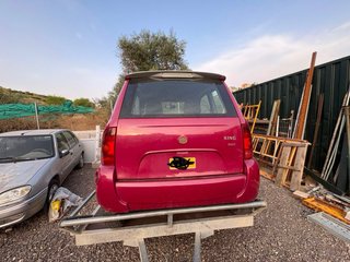 Coche sin carnet rojo