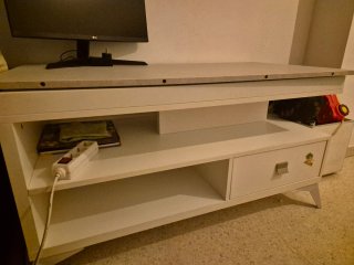 Mesa centro convertible comedor