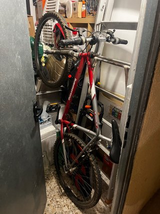 Bicicleta Boomerang Roja