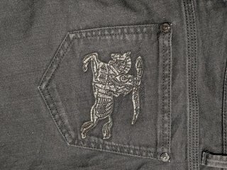 Capri Burberry Negro