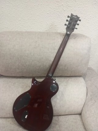 Guitarra LTD EC-1001 Deluxe Eye Tiger