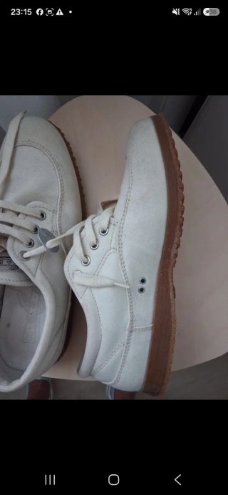 Sneakers Hogan Beige Taglia 39