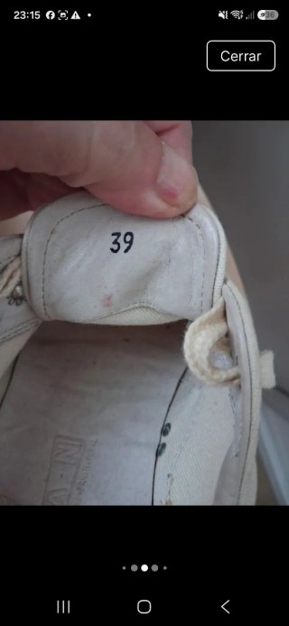 Sneakers Hogan Beige Taglia 39