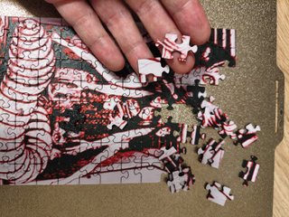 Puzzle Junji Ito