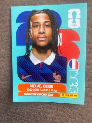 Cromos Mundial 2026 Francia Olise