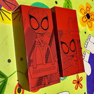 2 Figuras Spiderman McDonald's