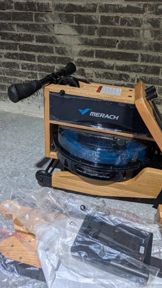 Máquina de Remo MERACH Madera