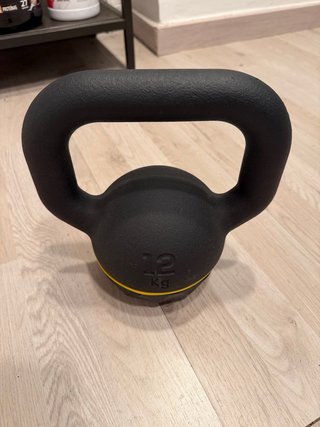 Pesa rusa Kettlebell 12 Kg