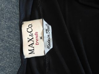 Max & Co Tubino Nero