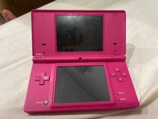 Nintendo DS Rosa