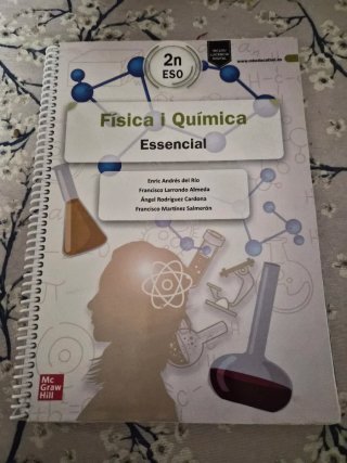 Física i Química 2n ESO. Essencial