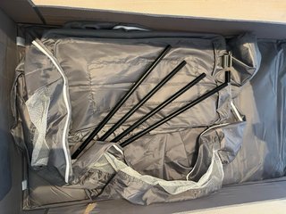 Cuna de viaje portátil