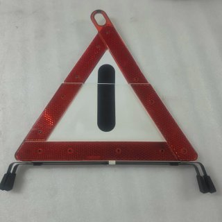 Triángulo Mercedes de emergencia reflectante