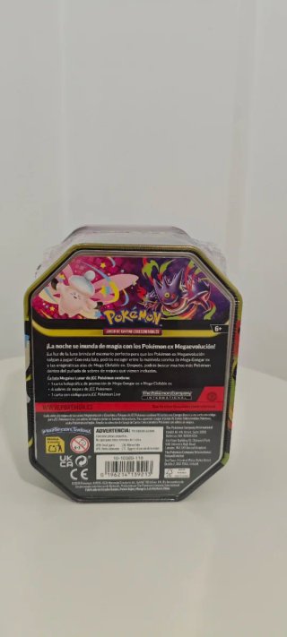 Lata Pokémon Mega Clefable ex