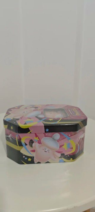 Lata Pokémon Mega Clefable ex
