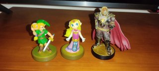 Amiibos Zelda Nintendo