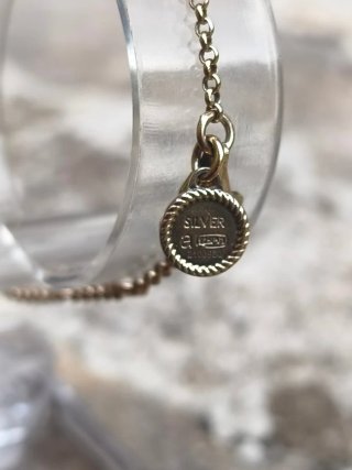 Pulsera Aristocrazy Deep Nature – Plata bañada oro