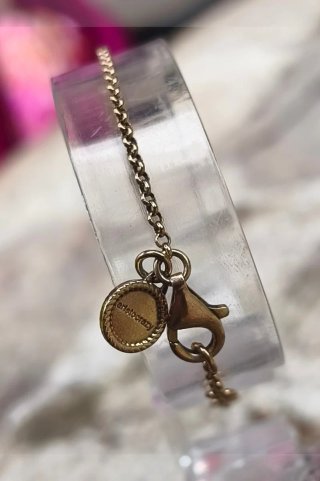 Pulsera Aristocrazy Deep Nature – Plata bañada oro
