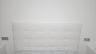 Cabecero polipiel blanco 165cm