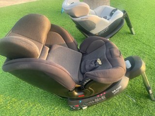 Silla Coche Maxi-Cosi 360 Gris