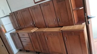 Muebles de cocina de madera