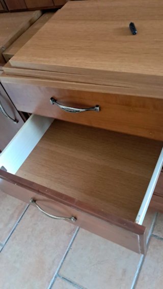 Muebles de cocina de madera