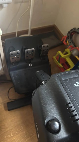 Logitech G29 + Playseat Evolution