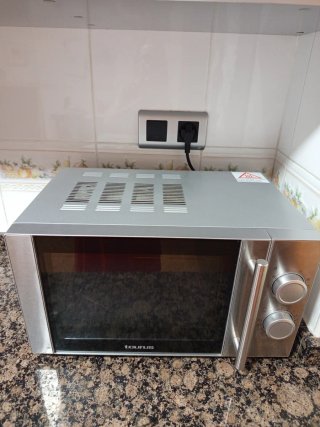 Microondas Taurus Acero Inoxidable